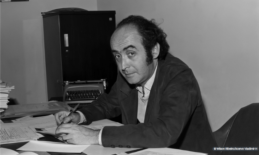 Vladimir Herzog - Wilson Ribeiro-acervo VH