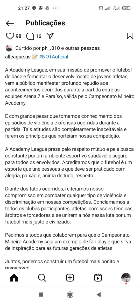 Nota All League