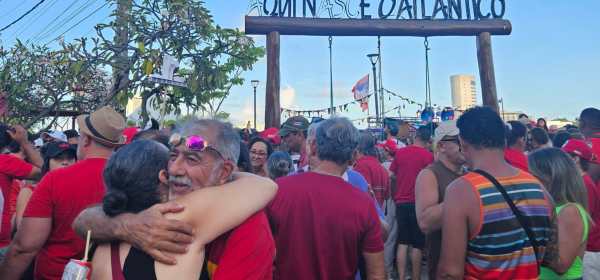 Abraço na Aurora., Recife-PE - SEsteliam