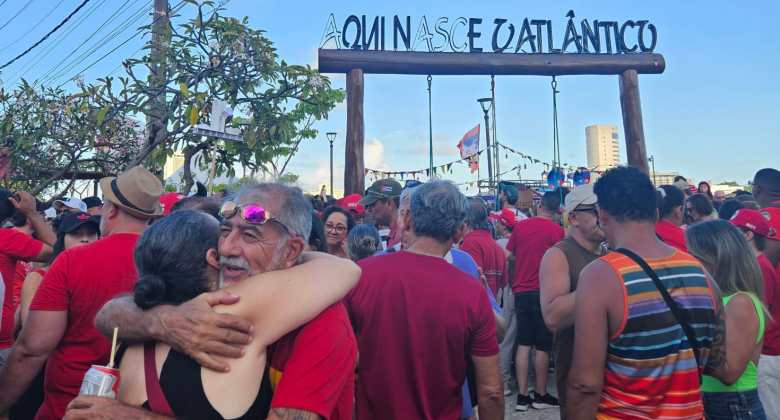 Abraço na Aurora., Recife-PE - SEsteliam