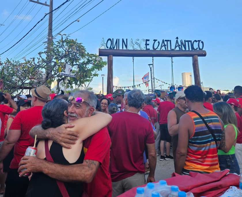 Abraço na Aurora., Recife-PE - SEsteliam